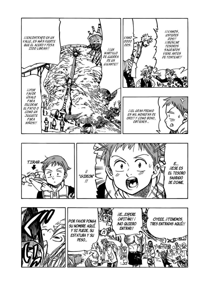 Read Nanatsu no Taizai Es Manga Online