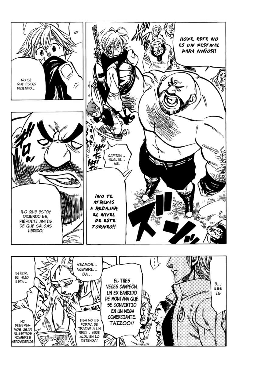 Read Nanatsu no Taizai Es Manga Online