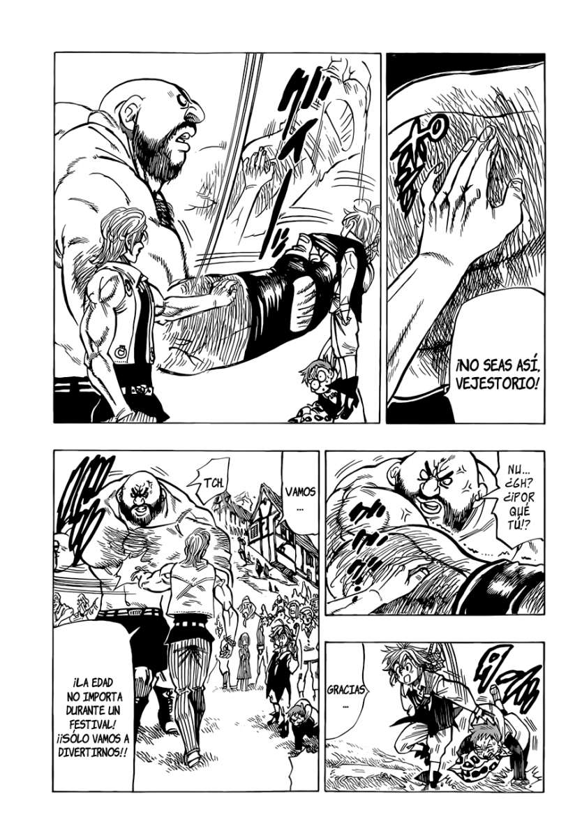 Read Nanatsu no Taizai Es Manga Online