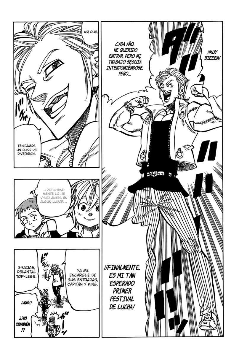 Read Nanatsu no Taizai Es Manga Online