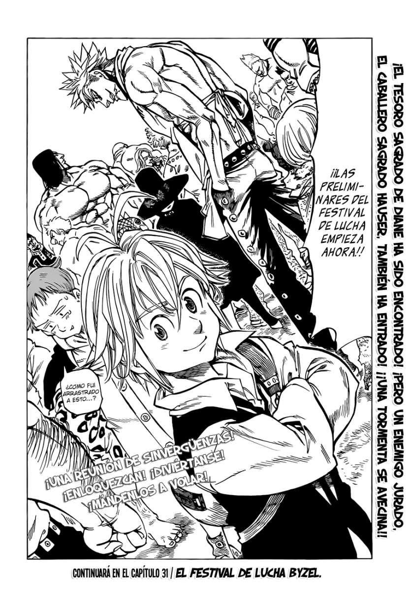 Read Nanatsu no Taizai Es Manga Online