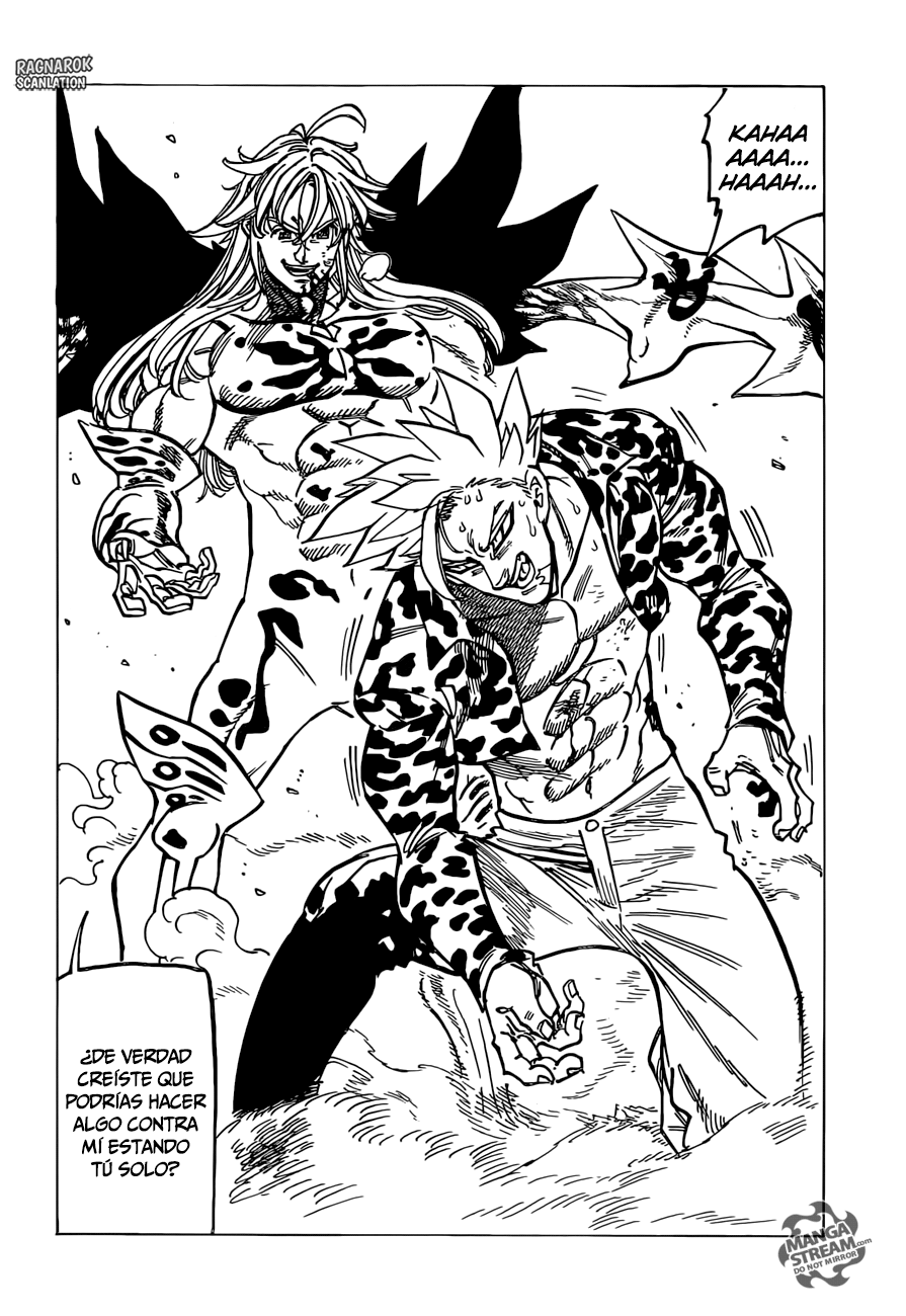 Read Nanatsu no Taizai Es Manga Online