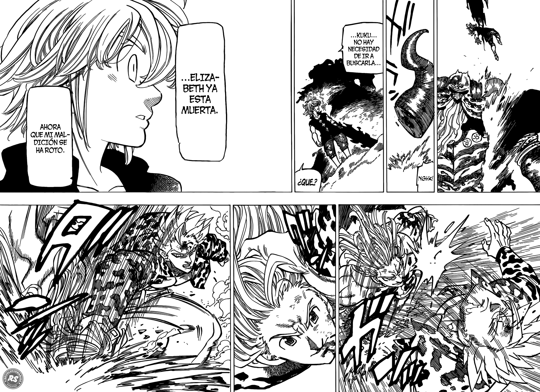 Read Nanatsu no Taizai Es Manga Online