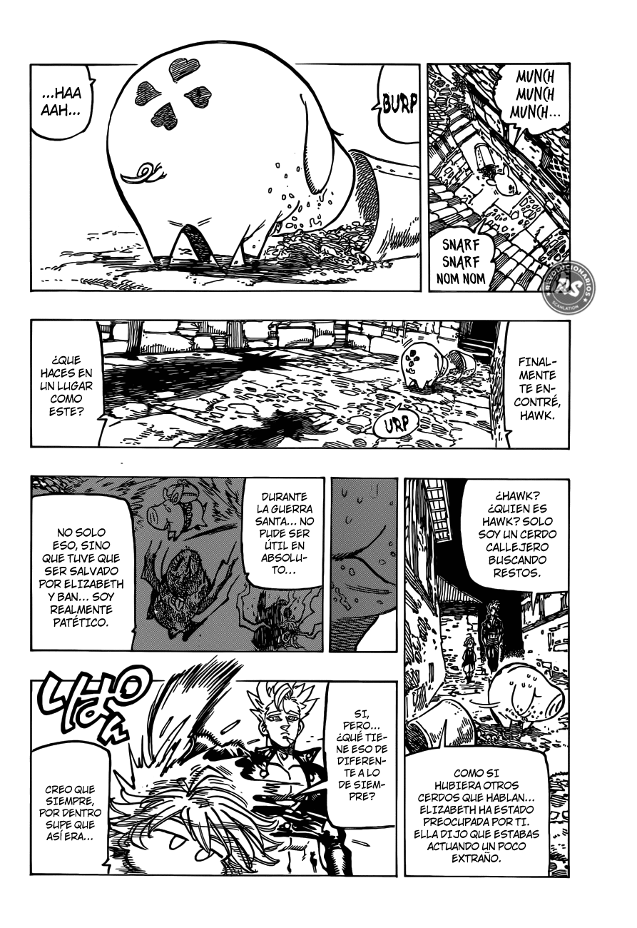 Read Nanatsu no Taizai Es Manga Online