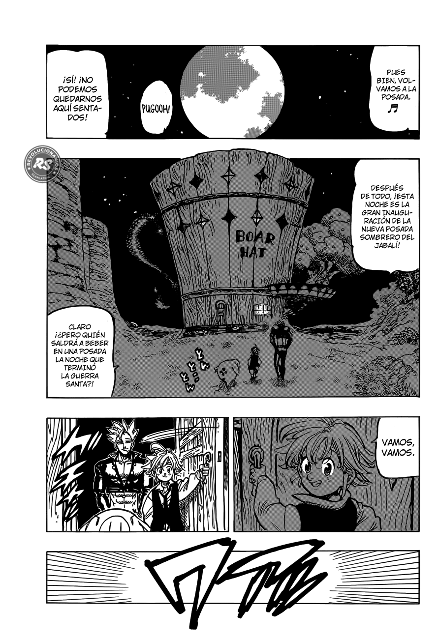 Read Nanatsu no Taizai Es Manga Online