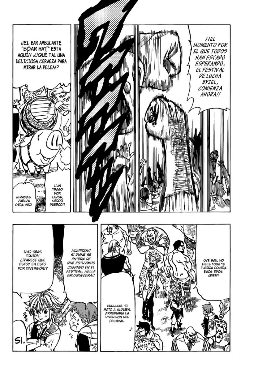 Read Nanatsu no Taizai Es Manga Online