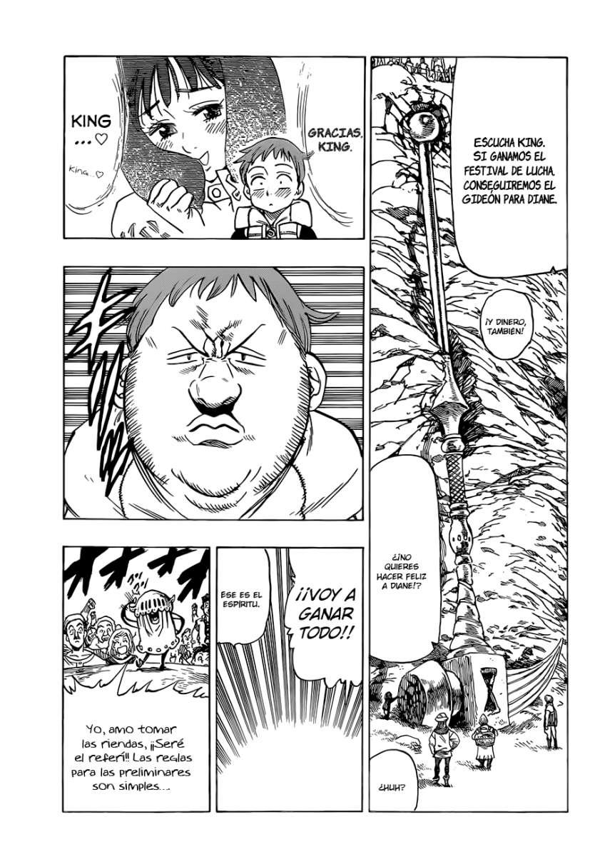 Read Nanatsu no Taizai Es Manga Online