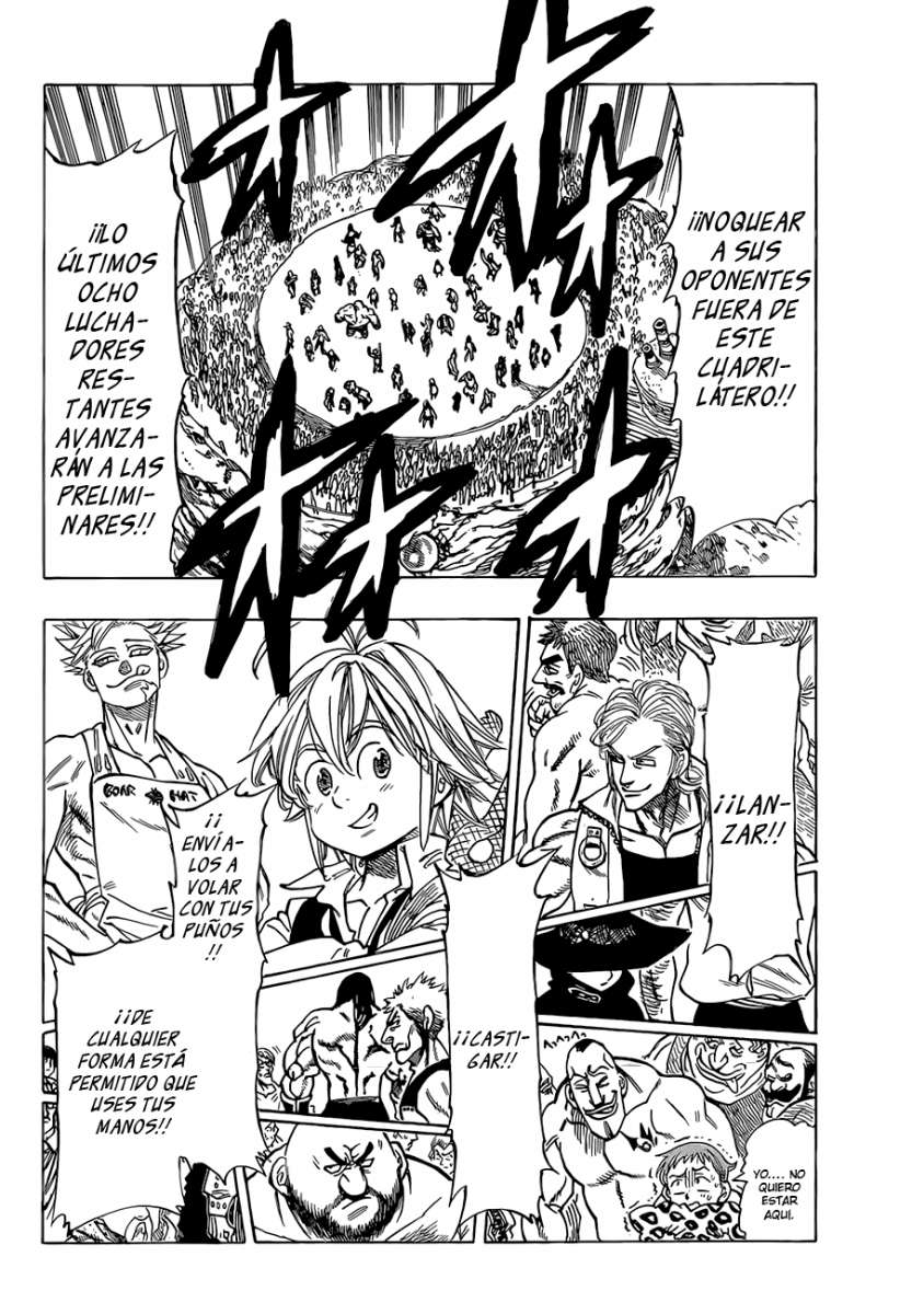 Read Nanatsu no Taizai Es Manga Online