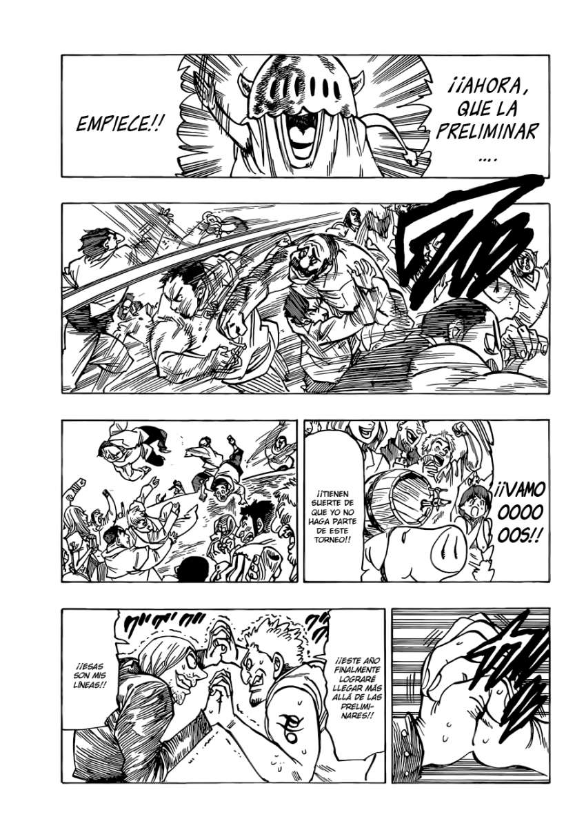 Read Nanatsu no Taizai Es Manga Online