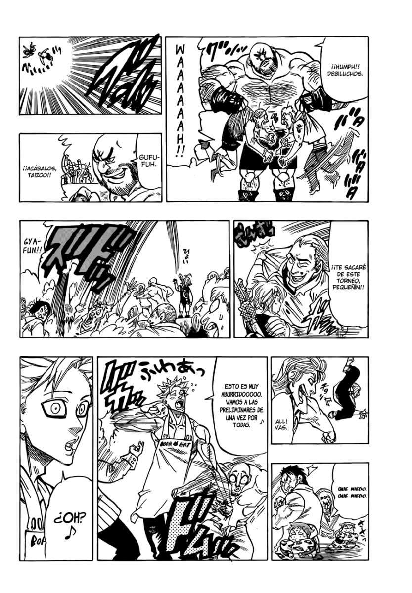 Read Nanatsu no Taizai Es Manga Online