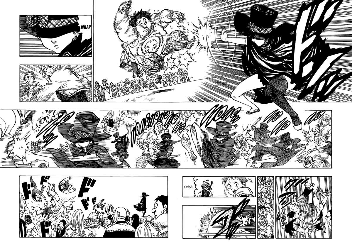 Read Nanatsu no Taizai Es Manga Online