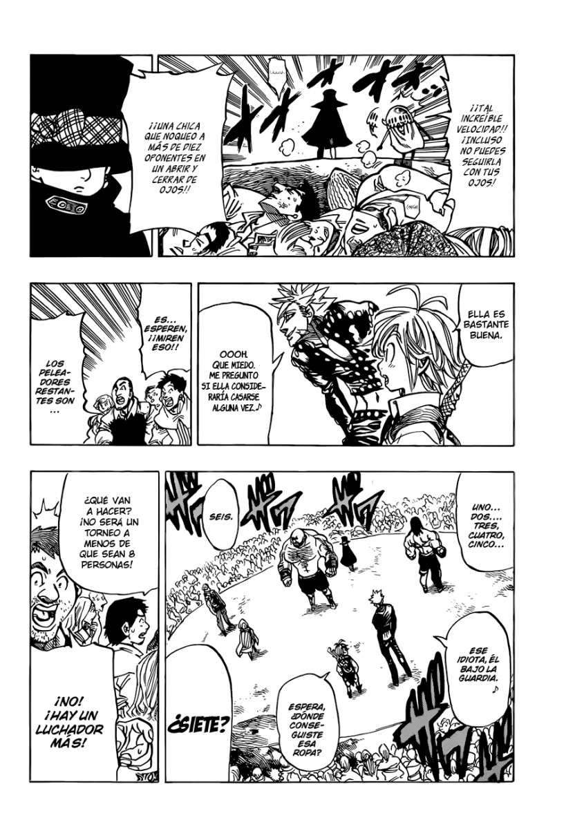 Read Nanatsu no Taizai Es Manga Online