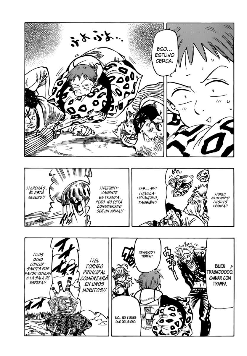 Read Nanatsu no Taizai Es Manga Online