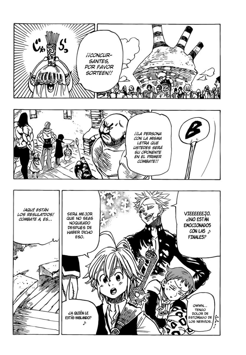 Read Nanatsu no Taizai Es Manga Online