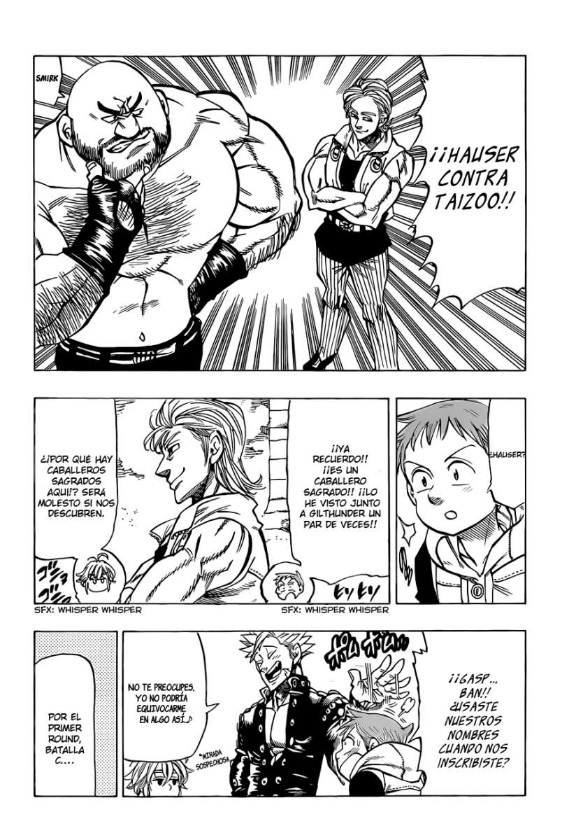 Read Nanatsu no Taizai Es Manga Online