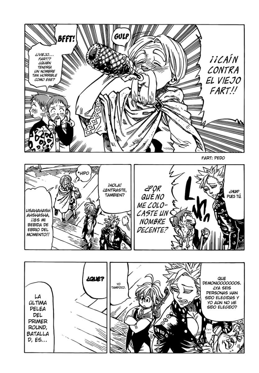 Read Nanatsu no Taizai Es Manga Online