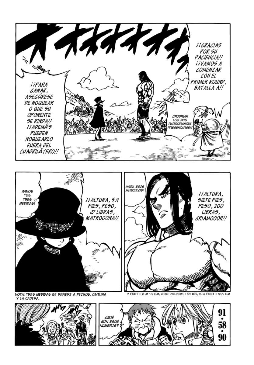 Read Nanatsu no Taizai Es Manga Online