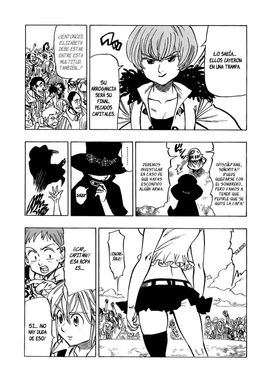 Read Nanatsu no Taizai Es Manga Online