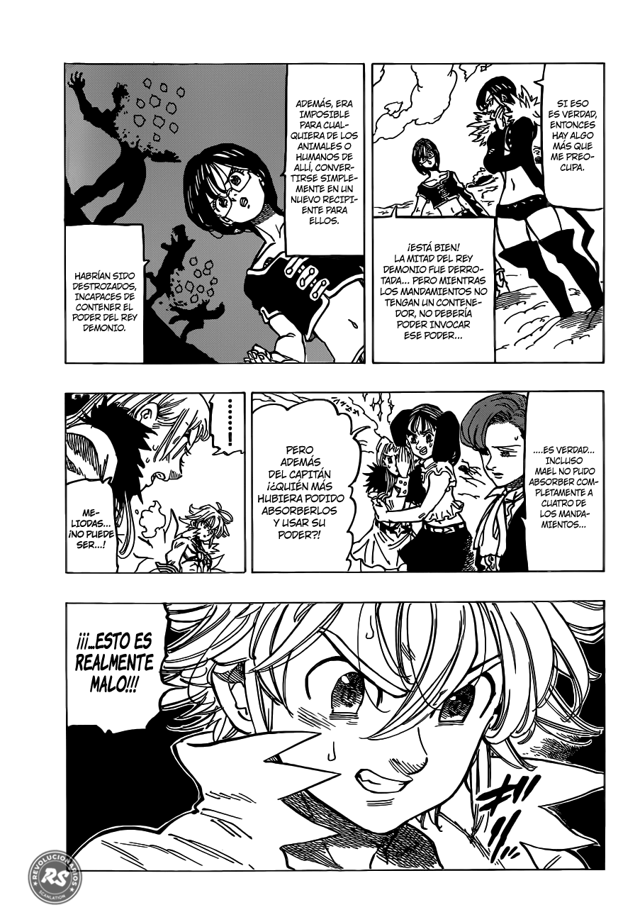 Read Nanatsu no Taizai Es Manga Online
