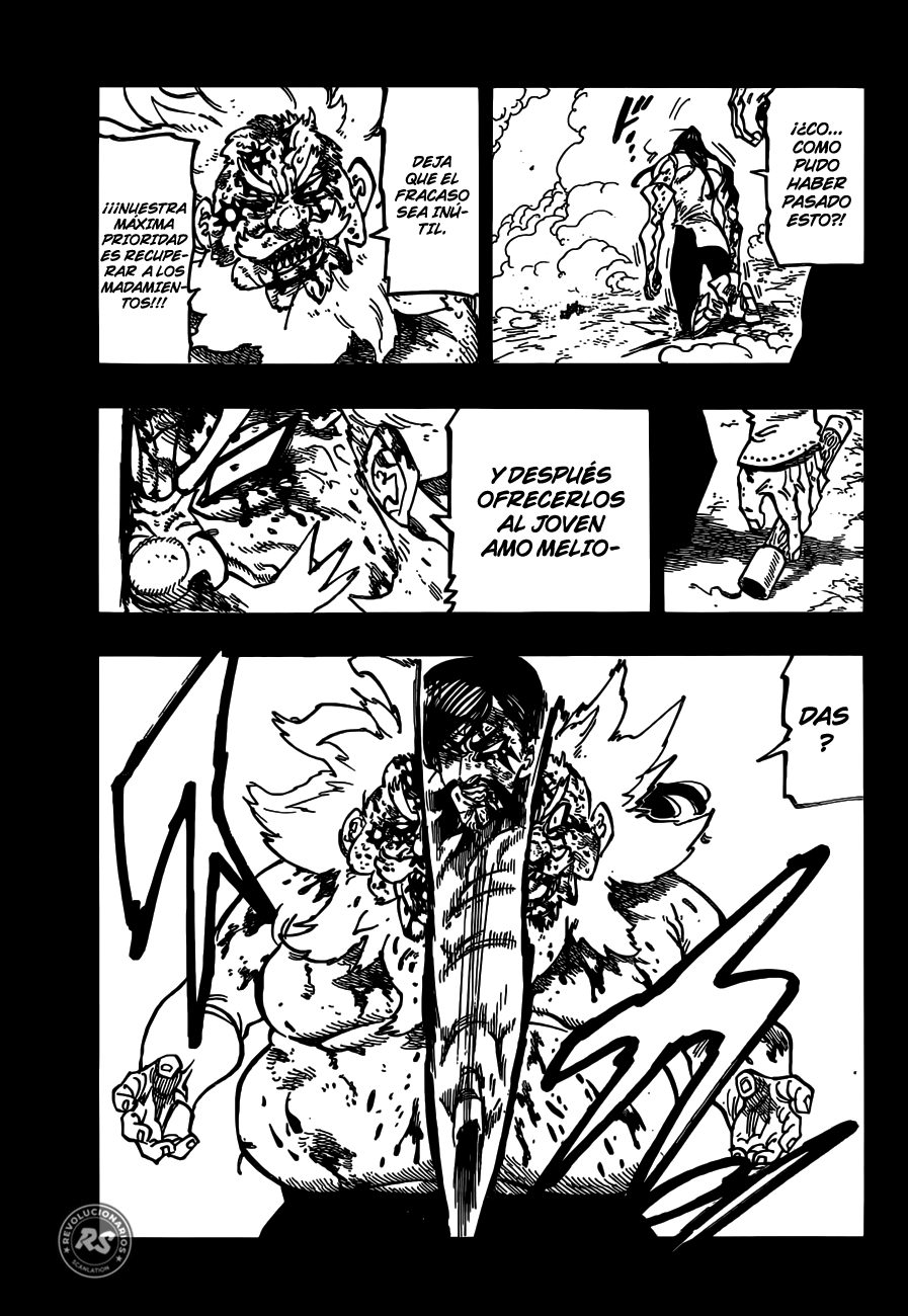 Read Nanatsu no Taizai Es Manga Online