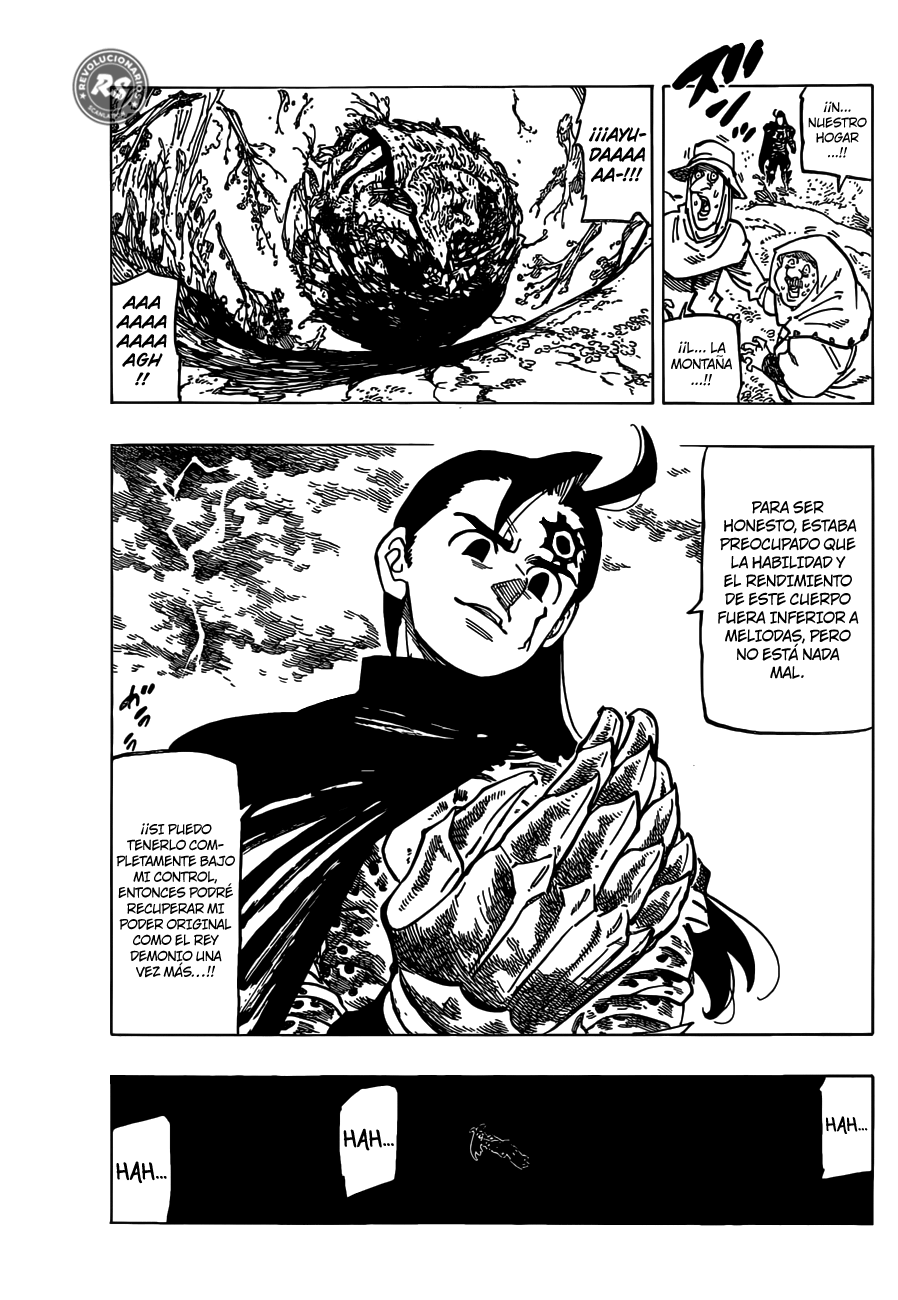 Read Nanatsu no Taizai Es Manga Online