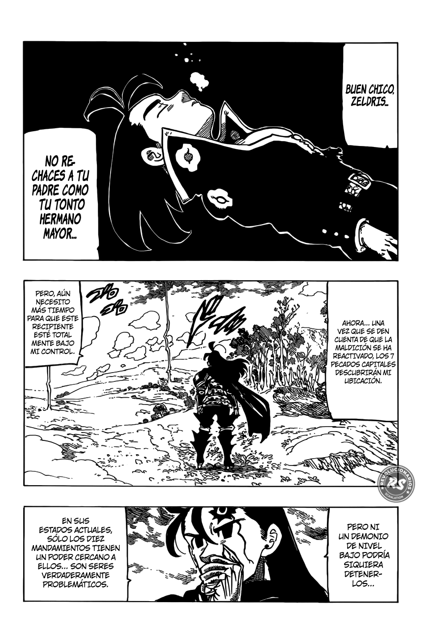 Read Nanatsu no Taizai Es Manga Online