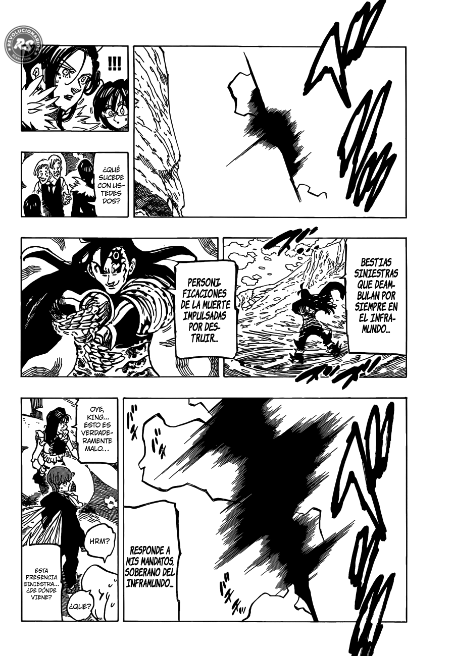 Read Nanatsu no Taizai Es Manga Online