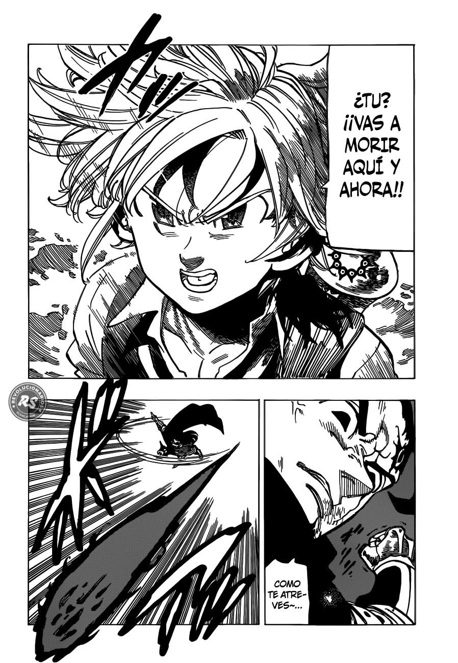 Read Nanatsu no Taizai Es Manga Online
