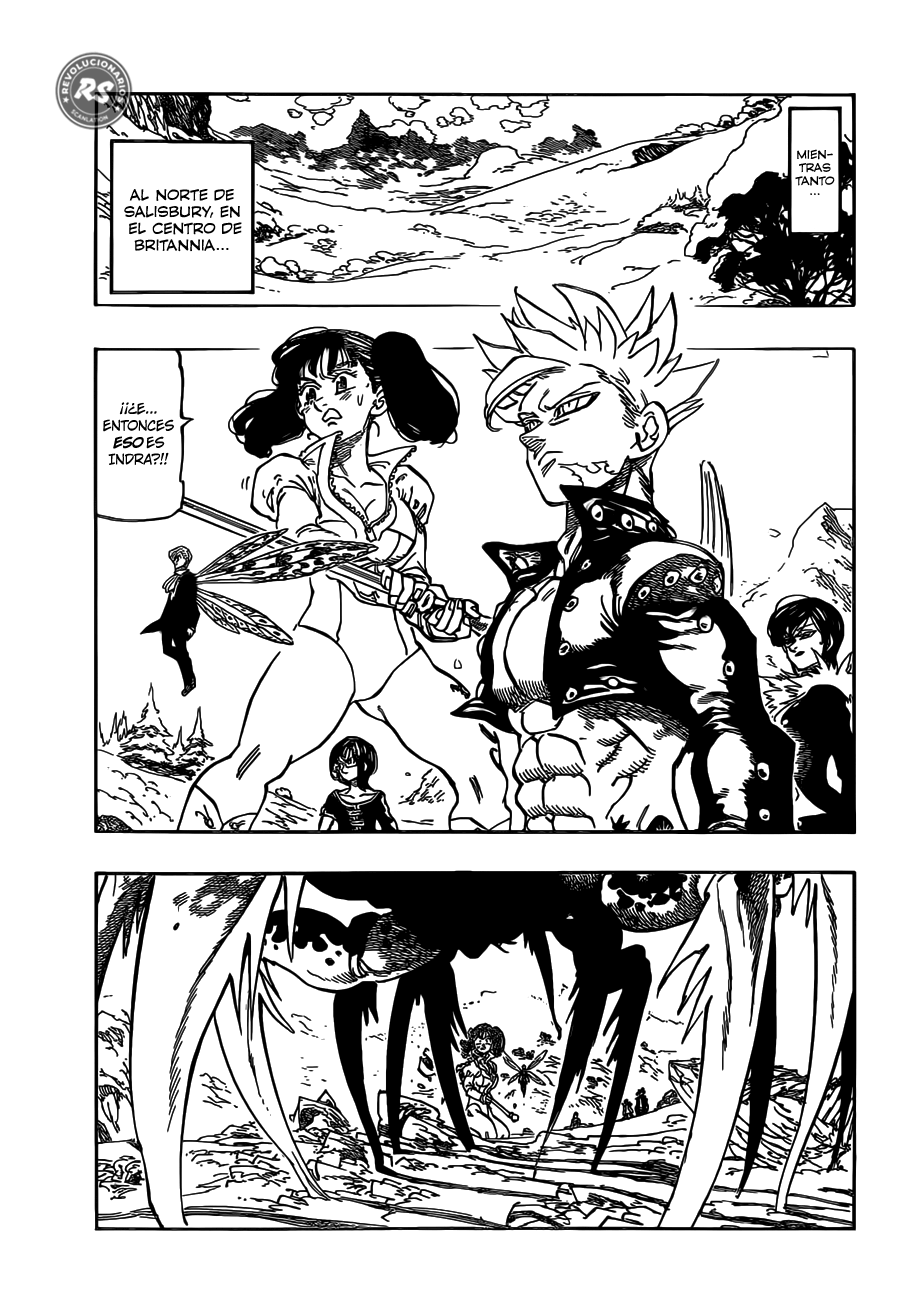Read Nanatsu no Taizai Es Manga Online