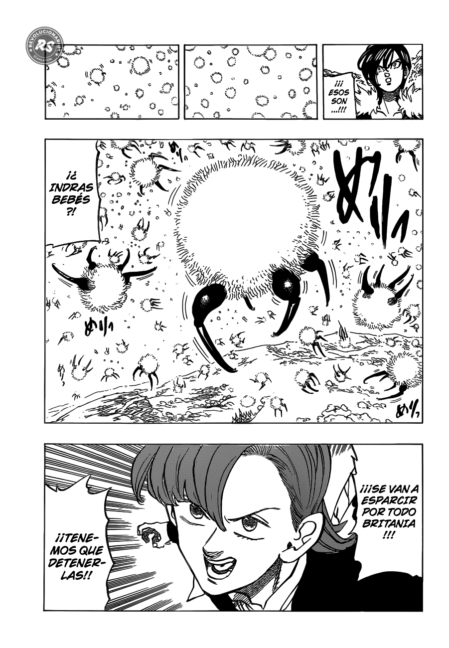 Read Nanatsu no Taizai Es Manga Online