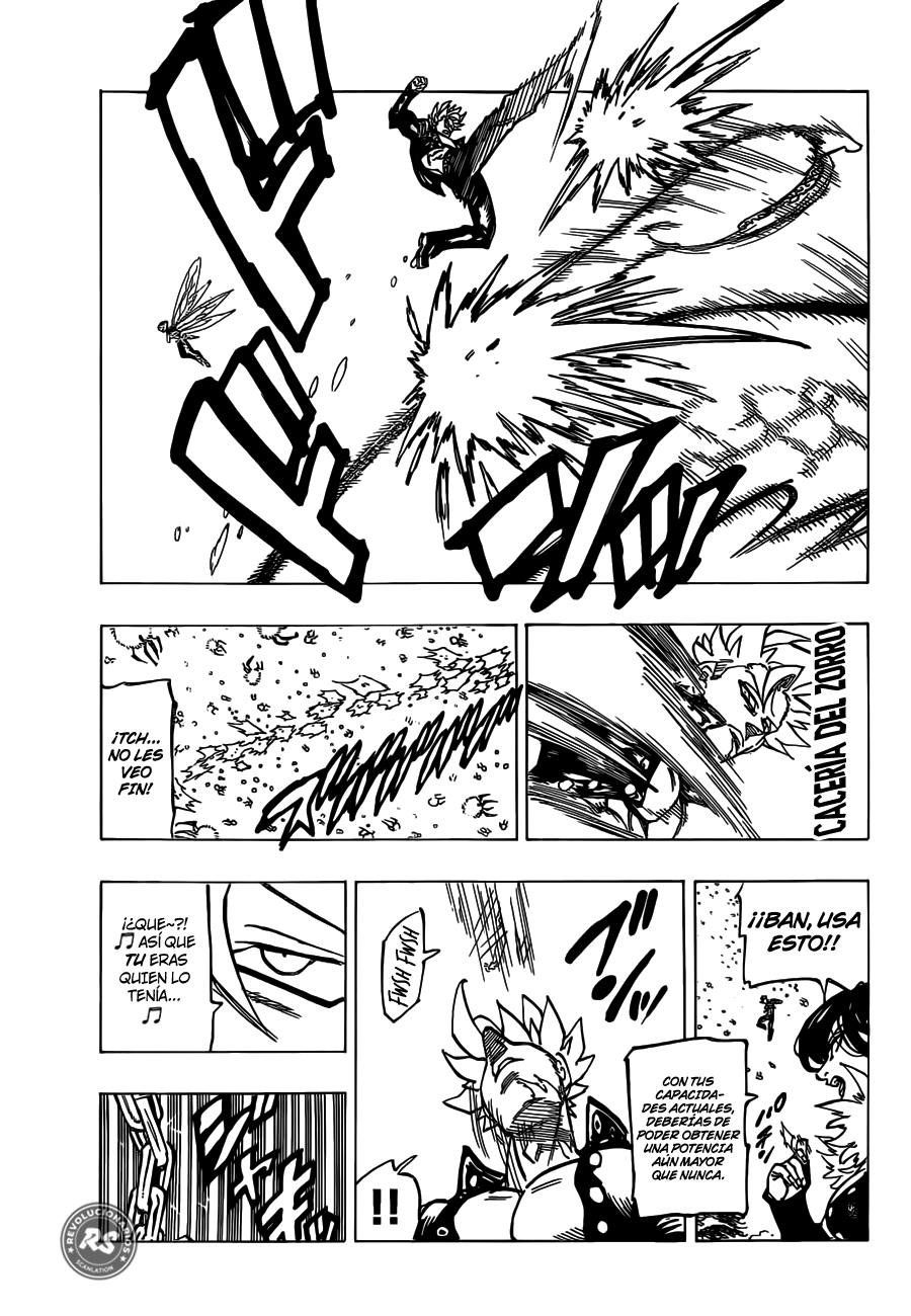 Read Nanatsu no Taizai Es Manga Online