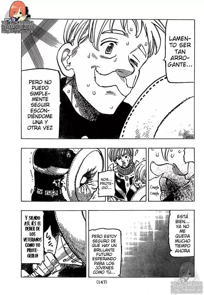 Read Nanatsu no Taizai Es Manga Online