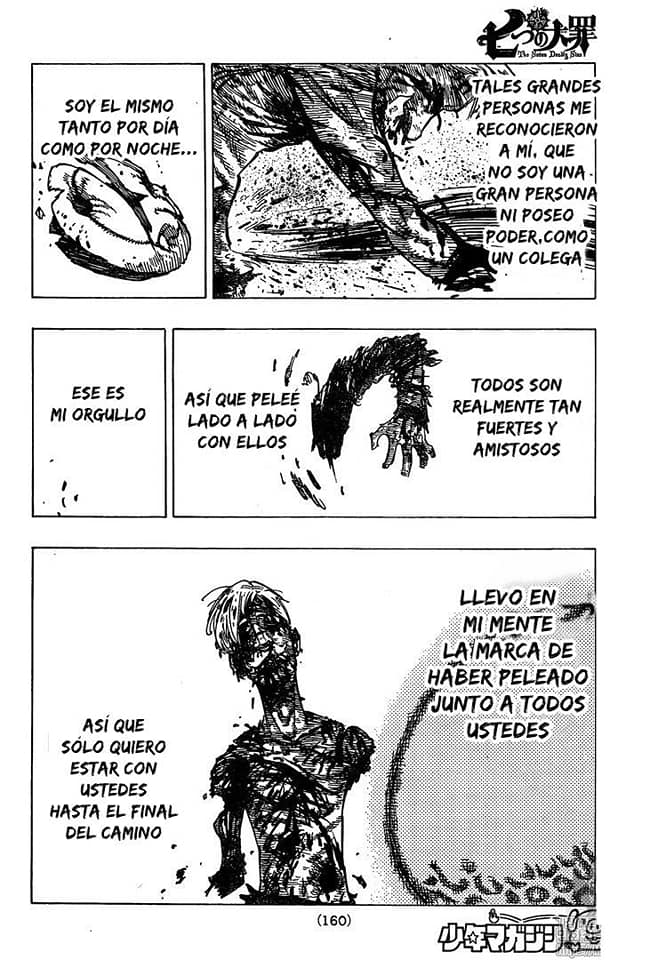 Read Nanatsu no Taizai Es Manga Online