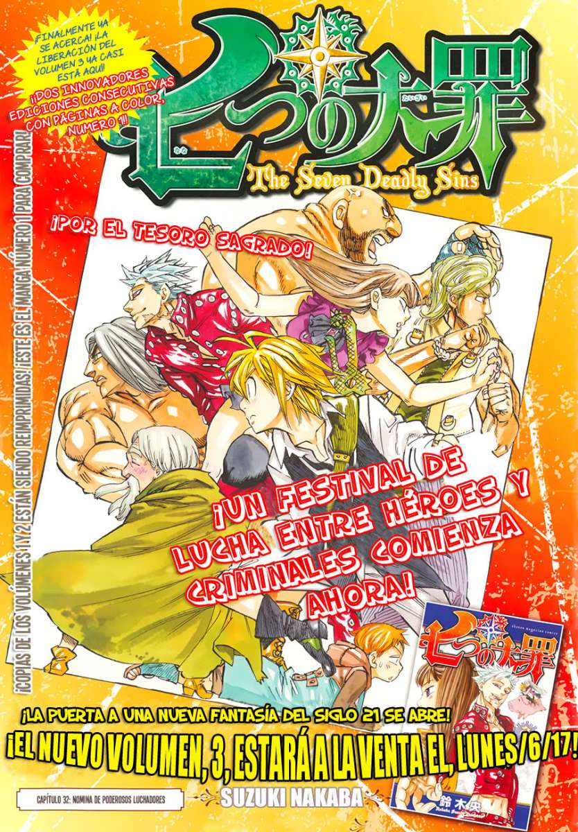 Read Nanatsu no Taizai Es Manga Online