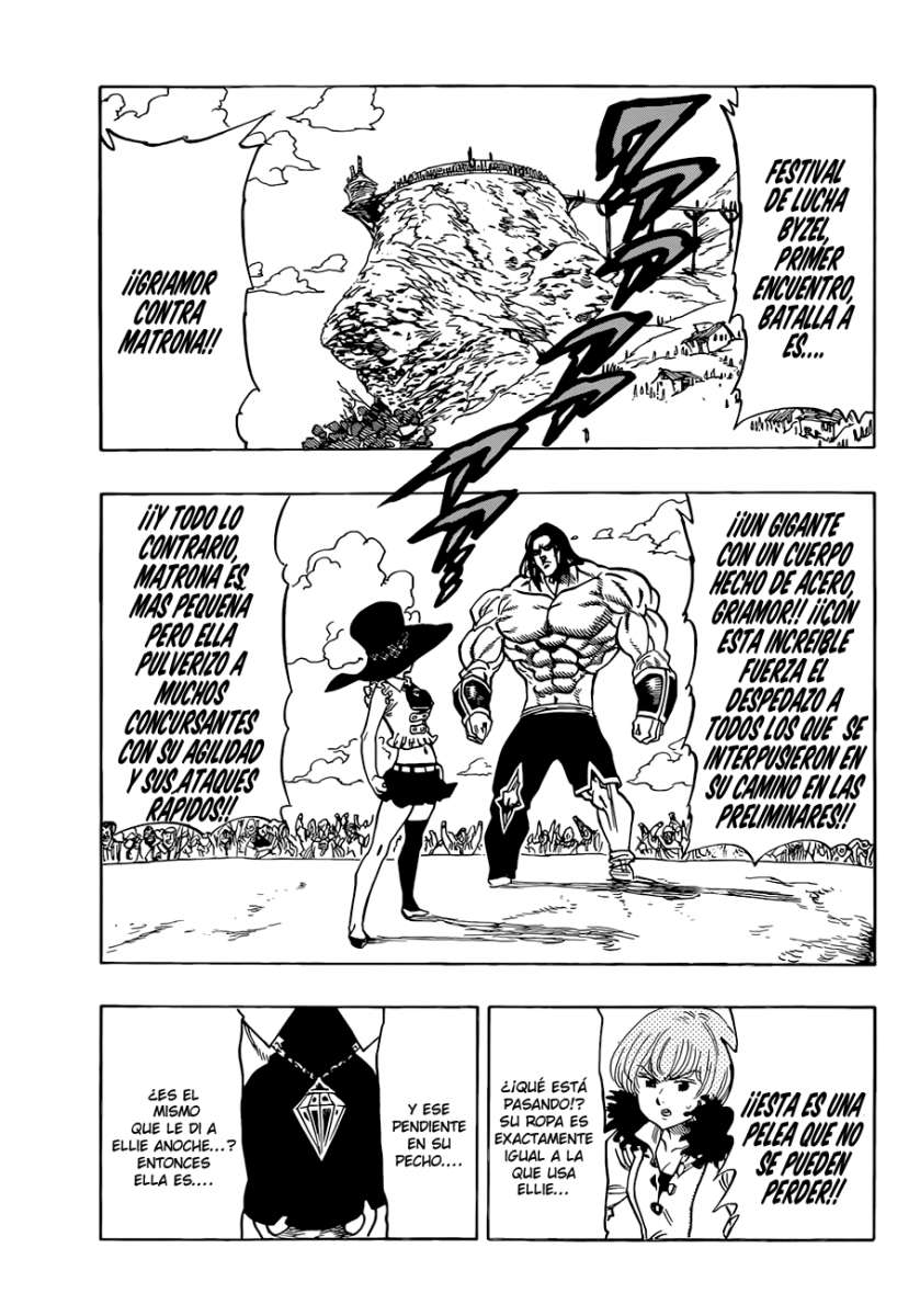Read Nanatsu no Taizai Es Manga Online