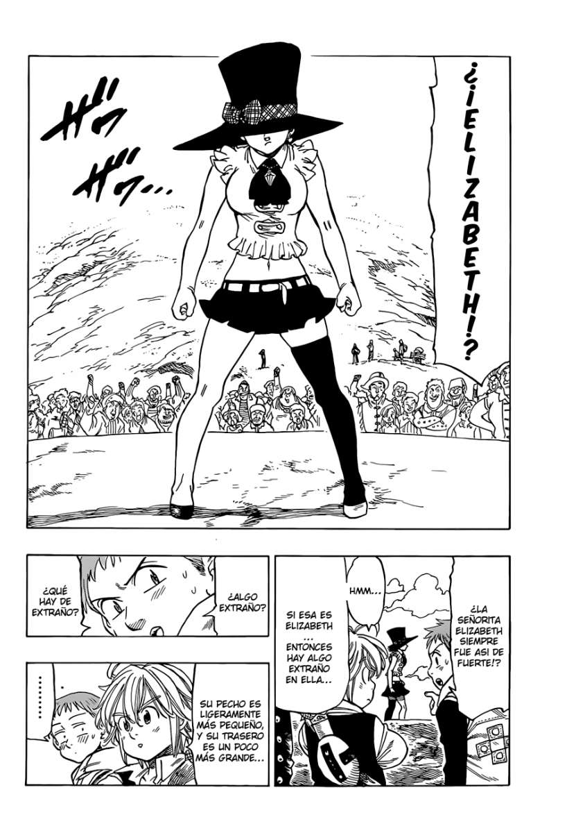Read Nanatsu no Taizai Es Manga Online