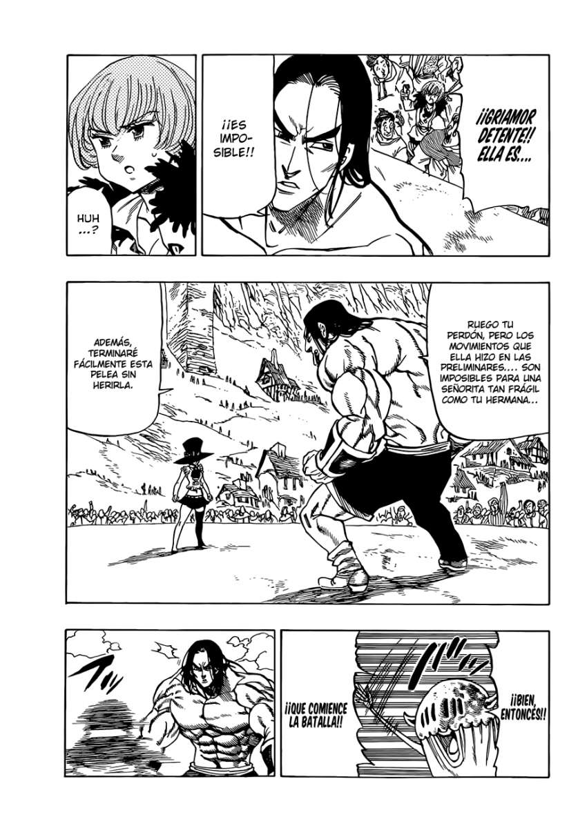 Read Nanatsu no Taizai Es Manga Online
