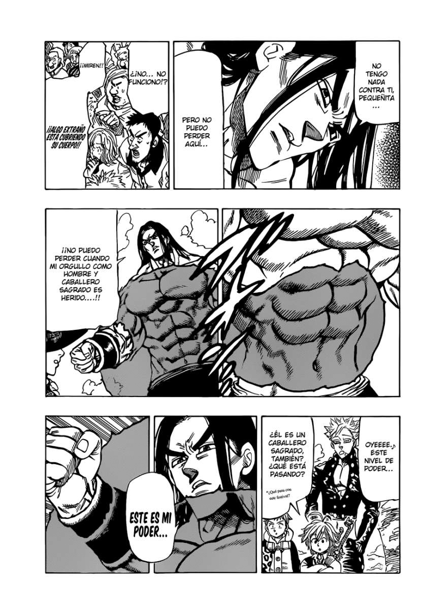 Read Nanatsu no Taizai Es Manga Online
