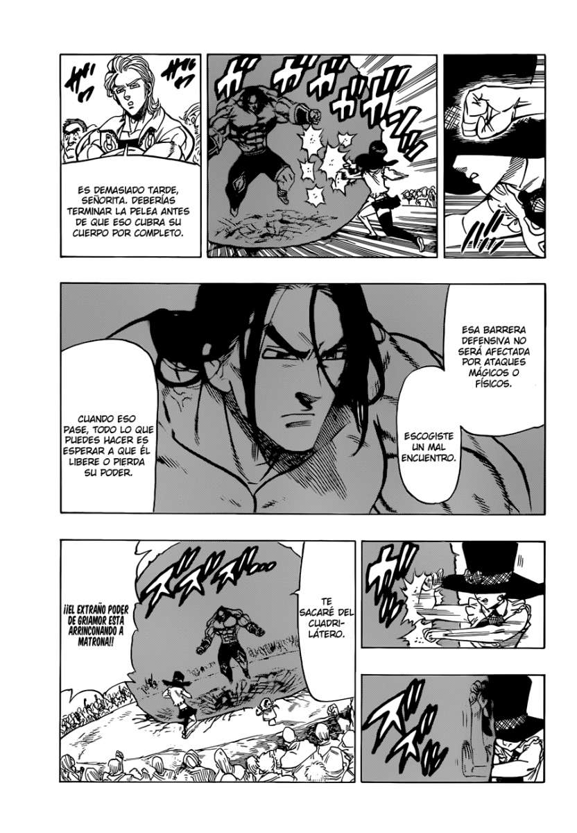 Read Nanatsu no Taizai Es Manga Online
