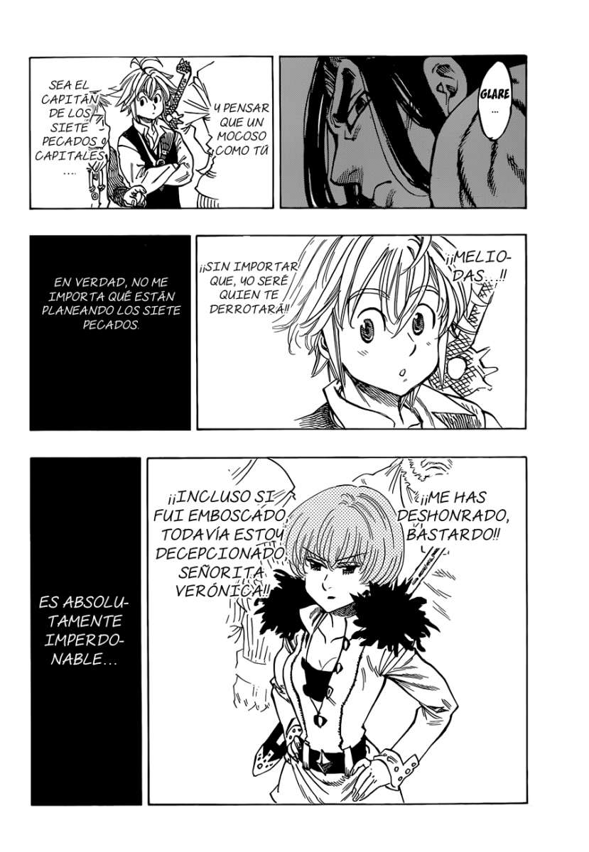 Read Nanatsu no Taizai Es Manga Online