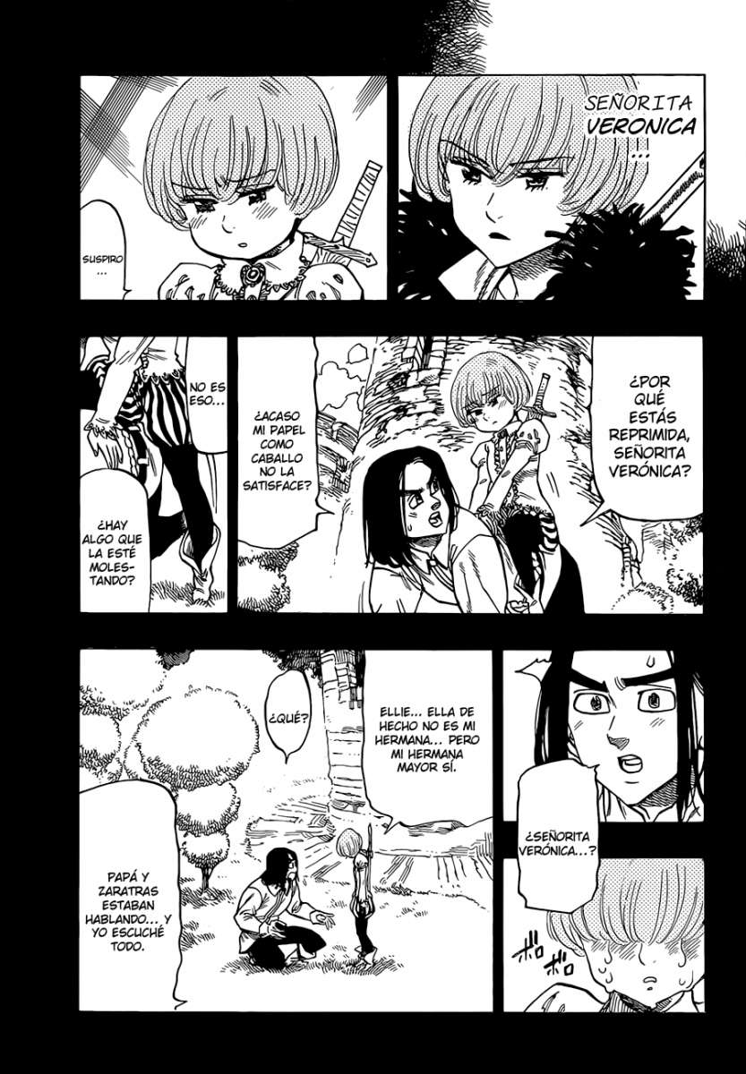 Read Nanatsu no Taizai Es Manga Online