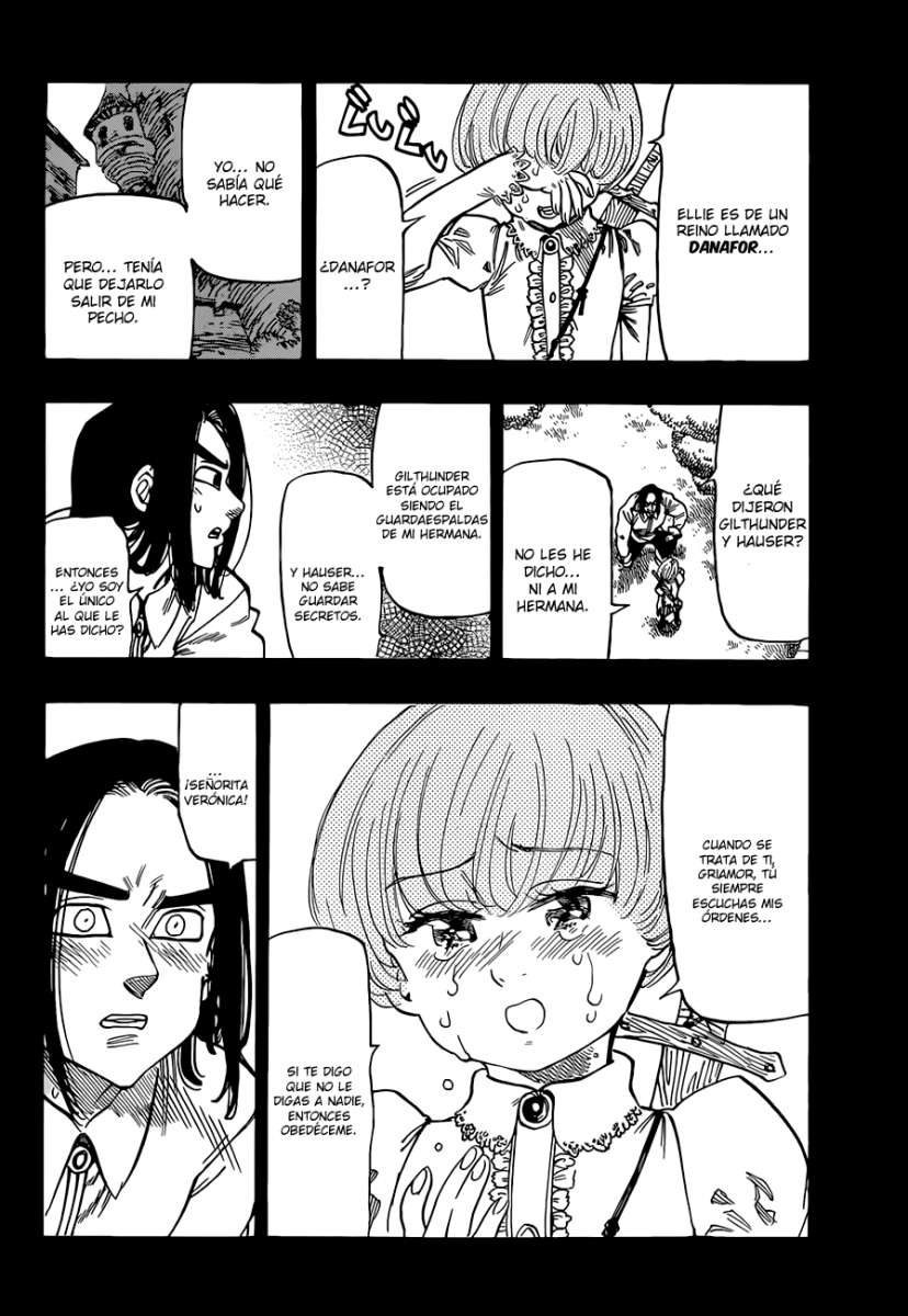 Read Nanatsu no Taizai Es Manga Online
