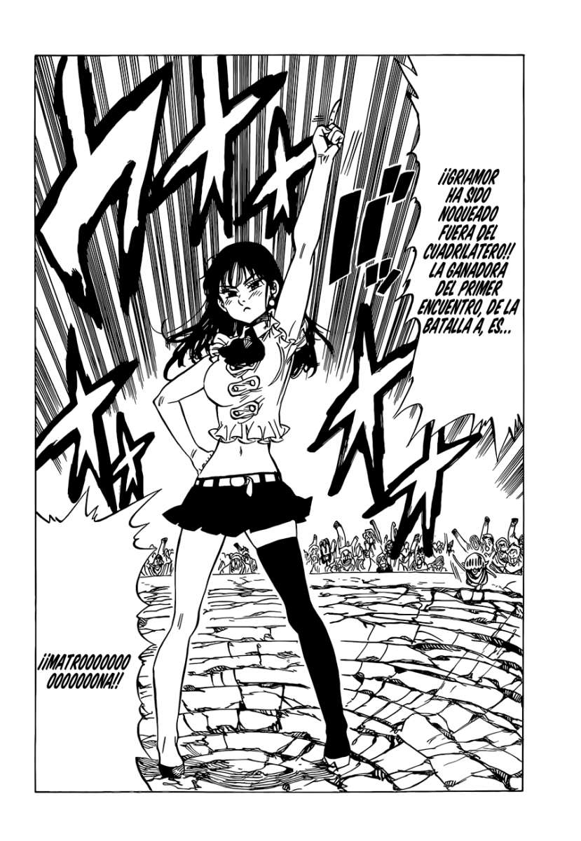 Read Nanatsu no Taizai Es Manga Online