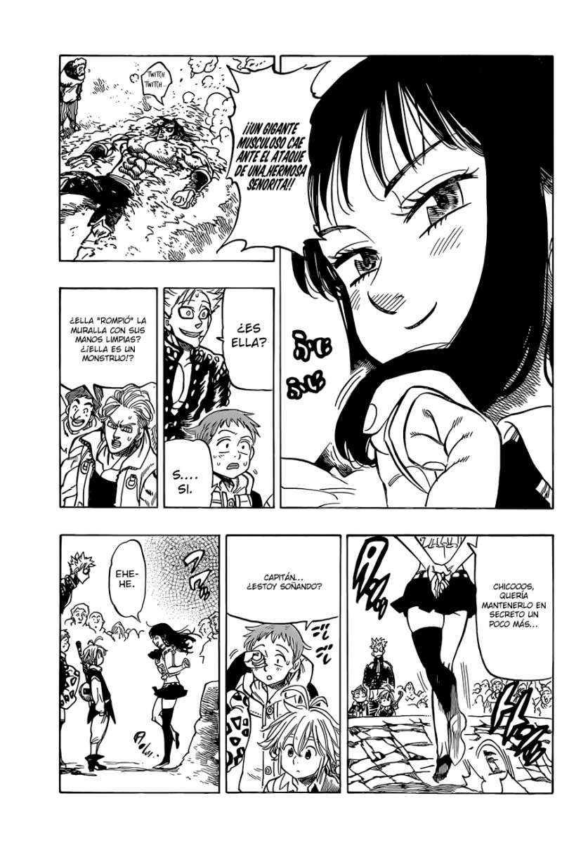 Read Nanatsu no Taizai Es Manga Online
