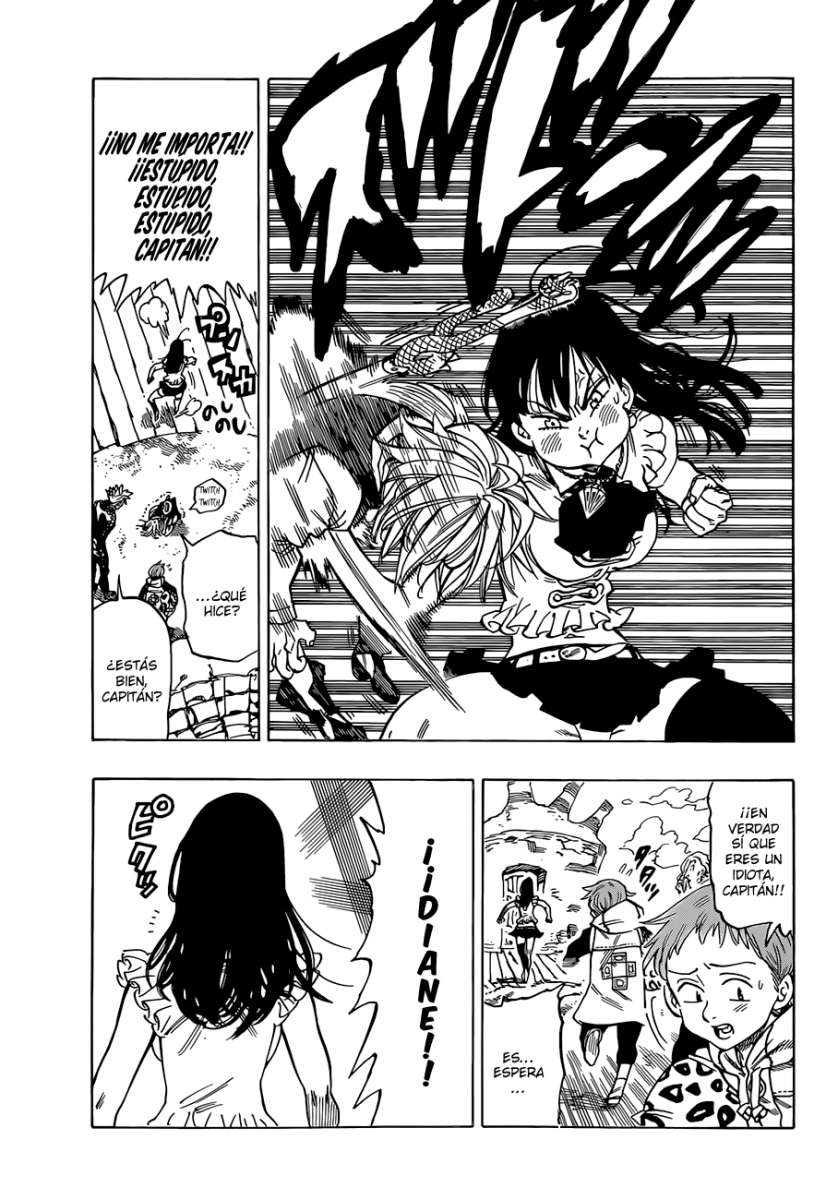 Read Nanatsu no Taizai Es Manga Online