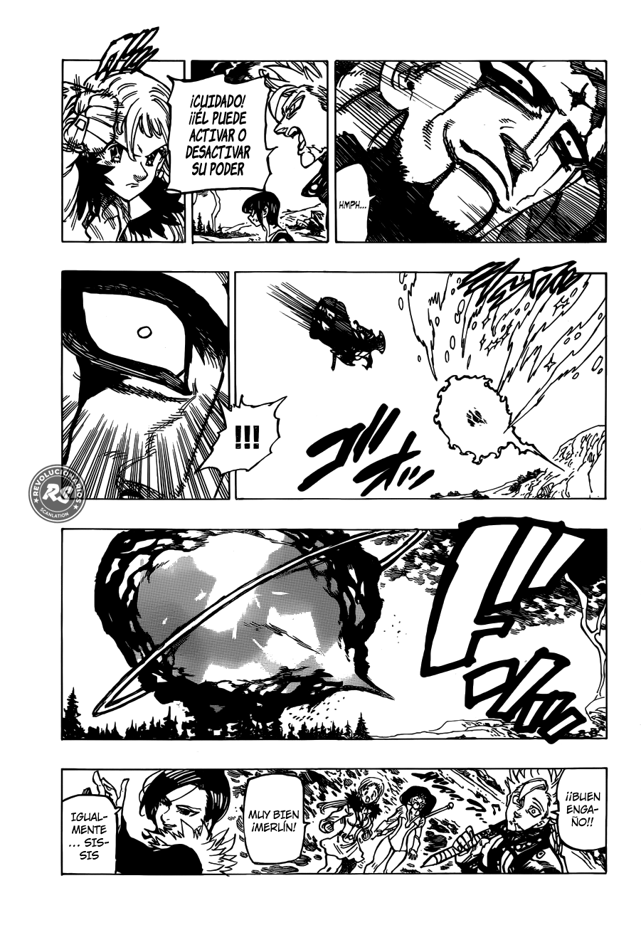 Read Nanatsu no Taizai Es Manga Online