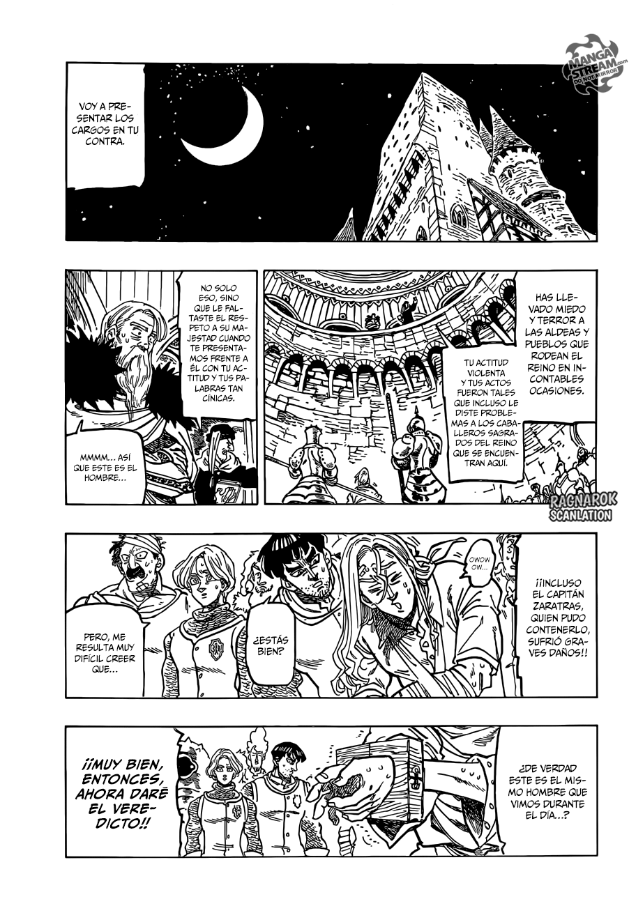 Read Nanatsu no Taizai Es Manga Online