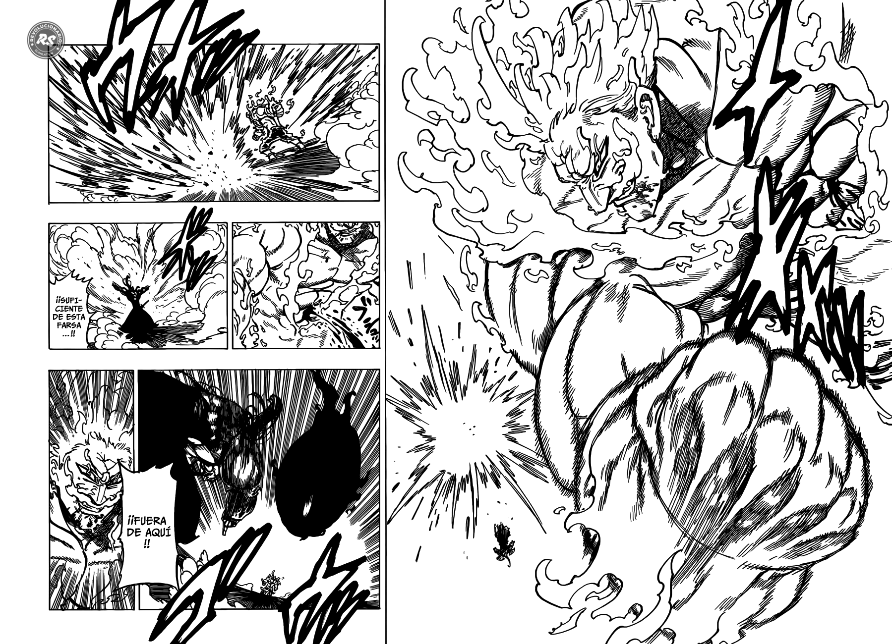 Read Nanatsu no Taizai Es Manga Online