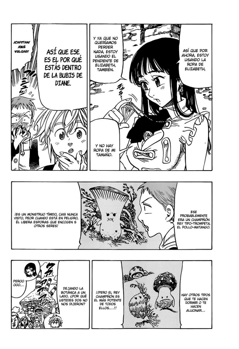 Read Nanatsu no Taizai Es Manga Online