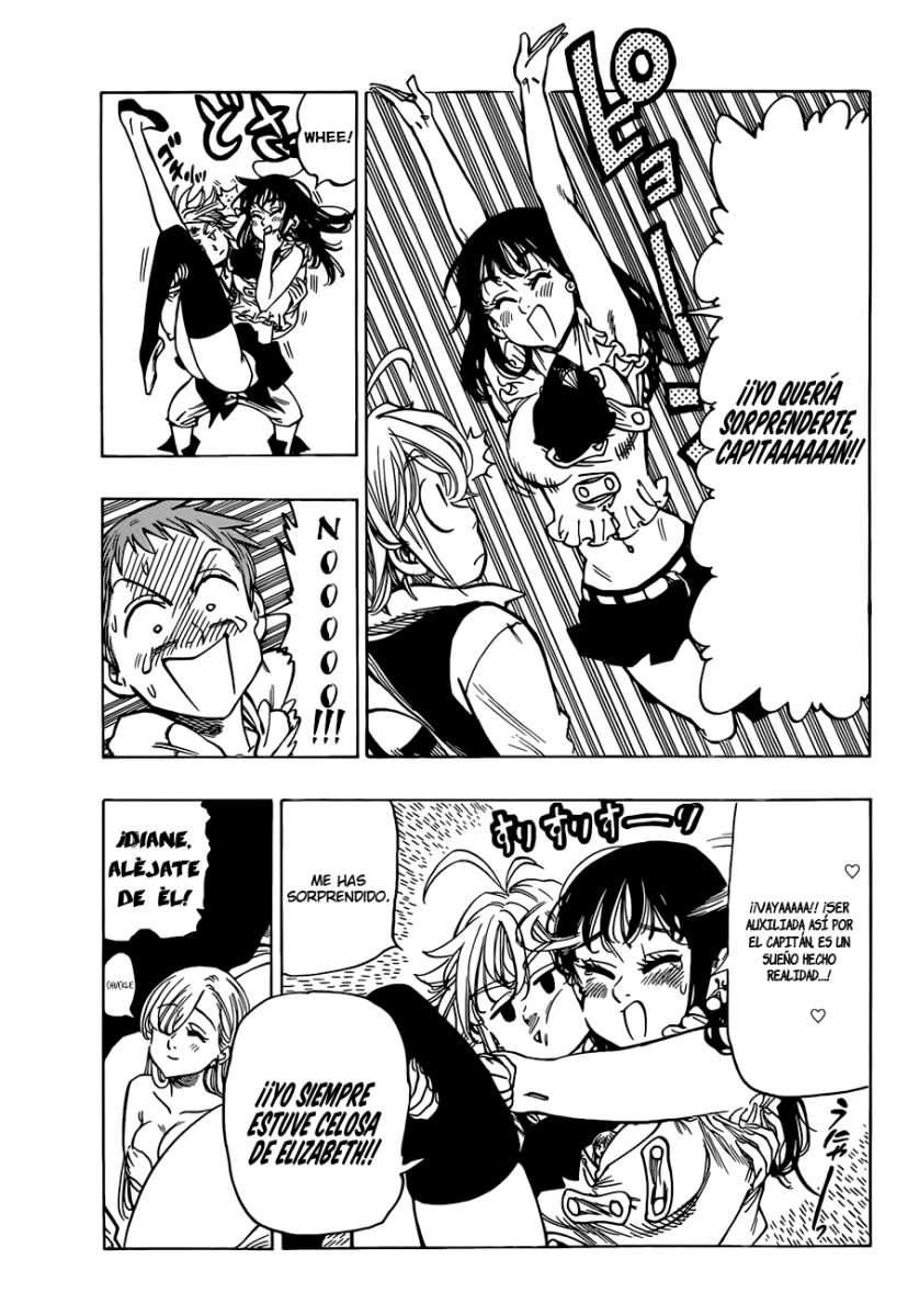 Read Nanatsu no Taizai Es Manga Online